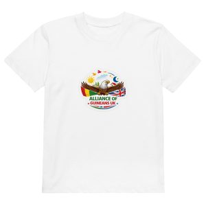 official alliance of guineans uk kids t shirt