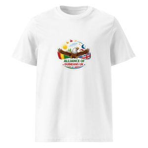 official alliance of guineans uk t shirt